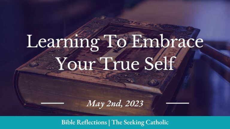 thumbnail - bible reflections - learning to embrace your true self