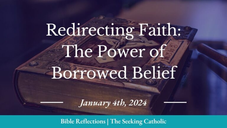 Redirecting Faith: The Power of Borrowed Belief