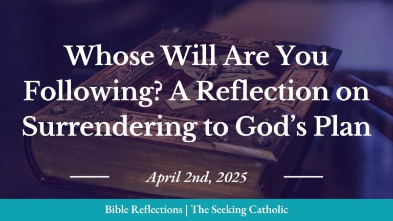 Closeup of an ornate Bible in the background with the blog title