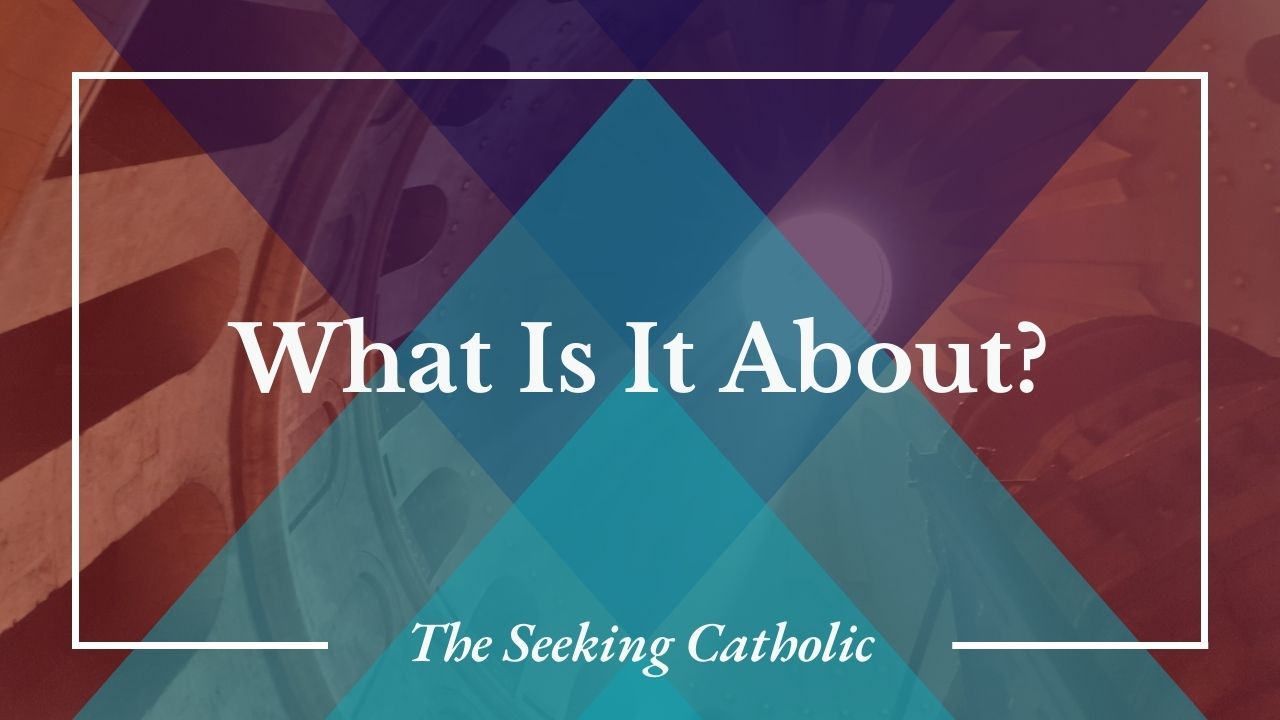 What is The Seeking Catholic about